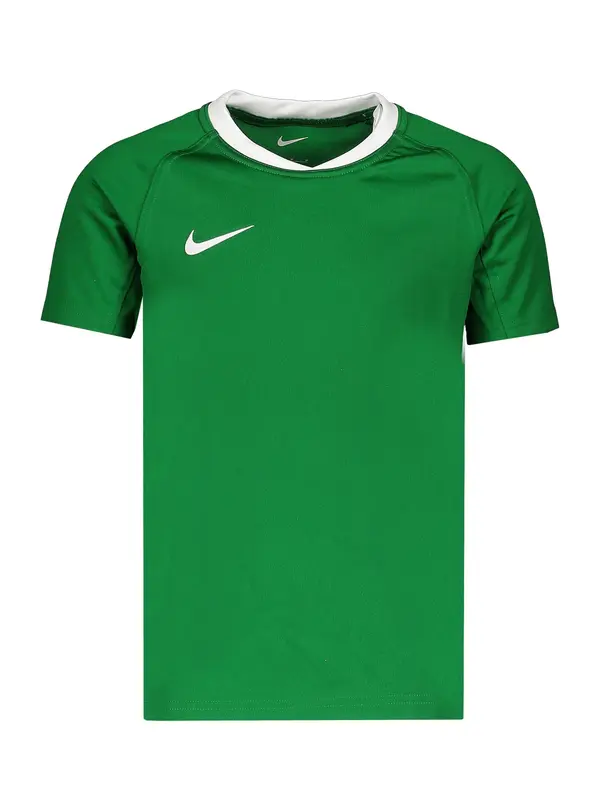 NIKE NIKE Tehnička sportska majica  zelena / bijela