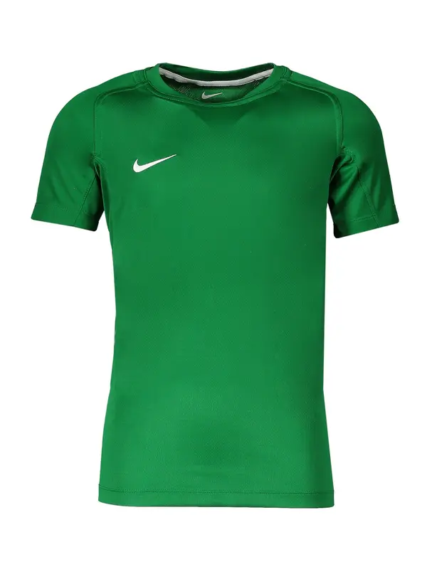 NIKE NIKE Tehnička sportska majica  zelena / bijela