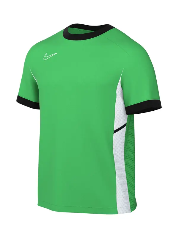 NIKE NIKE Tehnička sportska majica  zelena / crna / bijela