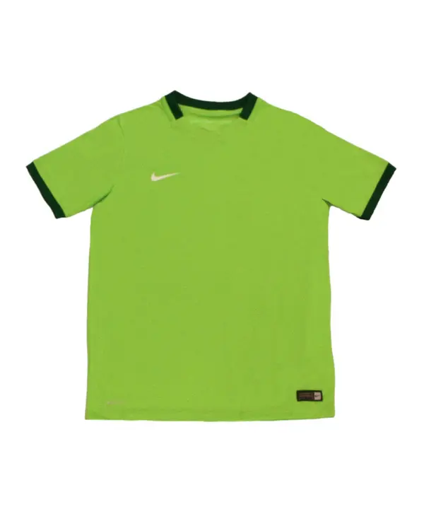 NIKE NIKE Tehnička sportska majica  zelena / crna