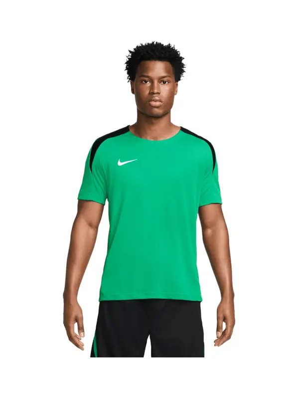 NIKE NIKE Tehnička sportska majica  zelena / crna