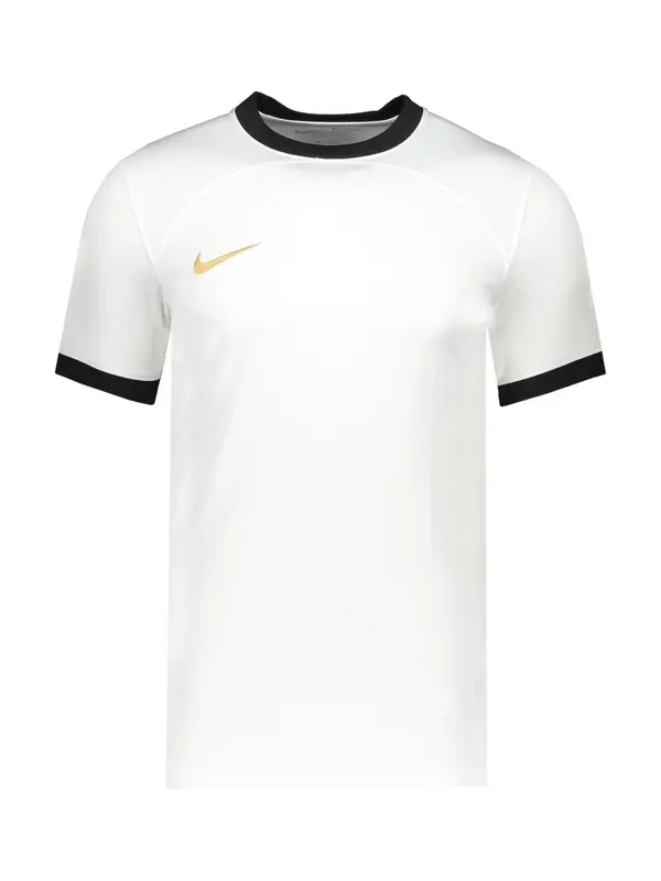 NIKE NIKE Tehnička sportska majica  zlatna / crna / bijela