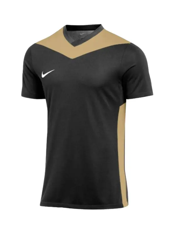 NIKE NIKE Tehnička sportska majica  zlatna / crna / bijela
