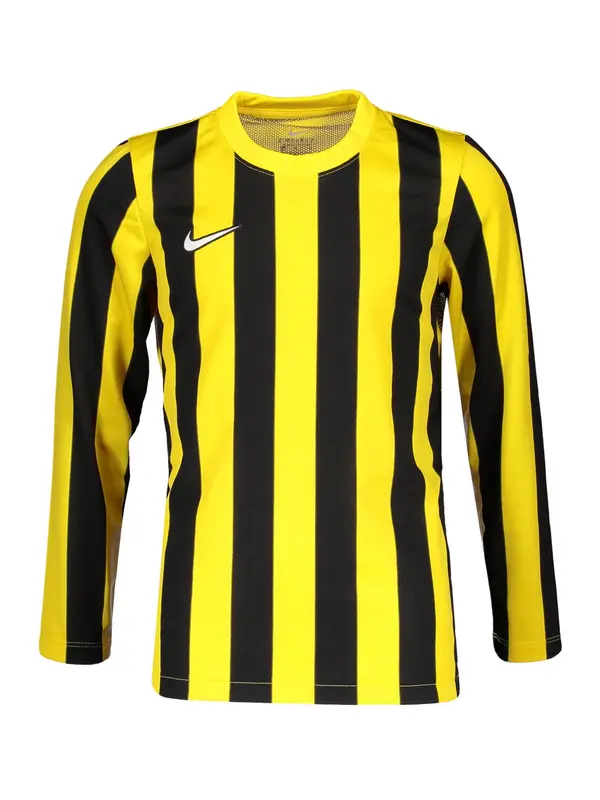 NIKE NIKE Tehnička sportska majica  žuta / crna / bijela