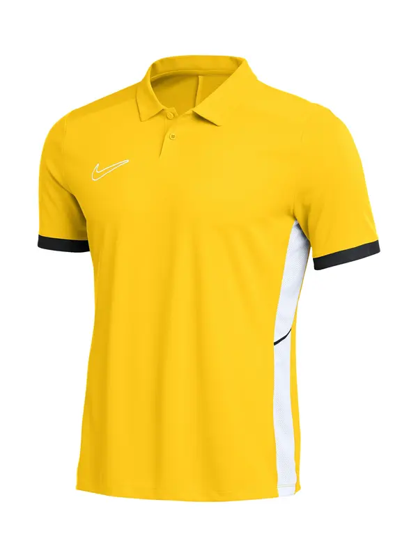NIKE NIKE Tehnička sportska majica  žuta / crna / bijela