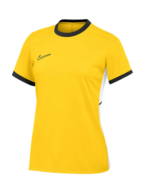 NIKE NIKE Tehnička sportska majica  žuta / crna