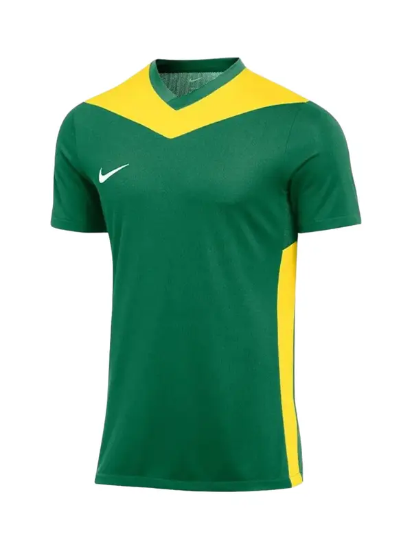 NIKE NIKE Tehnička sportska majica  žuta / zelena / bijela