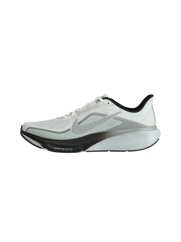 NIKE NIKE Tenisice za trčanje 'AIR ZOOM PEGASUS 42'  svijetlosiva / crna / bijela