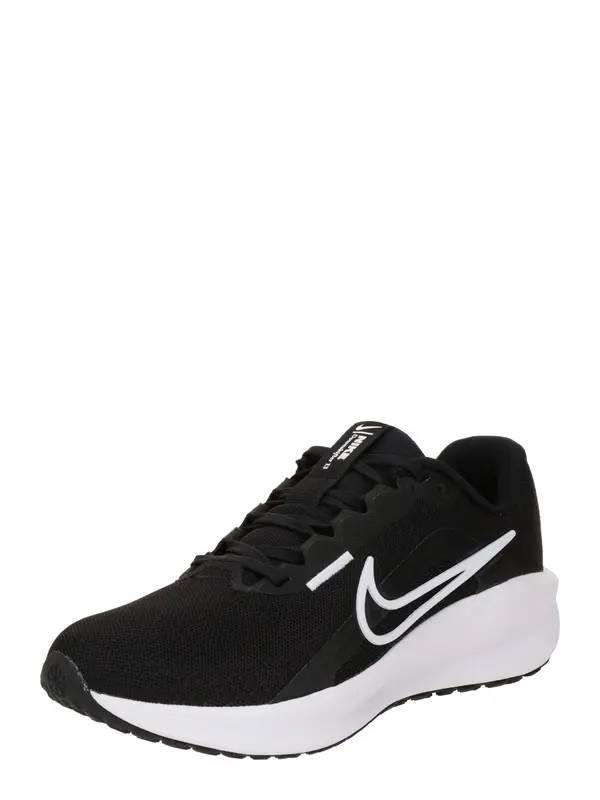 NIKE NIKE Tenisice za trčanje 'DOWNSHIFTER 13'  crna / bijela