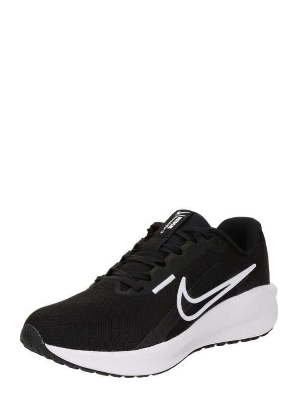 NIKE NIKE Tenisice za trčanje 'DOWNSHIFTER 13'  crna / bijela