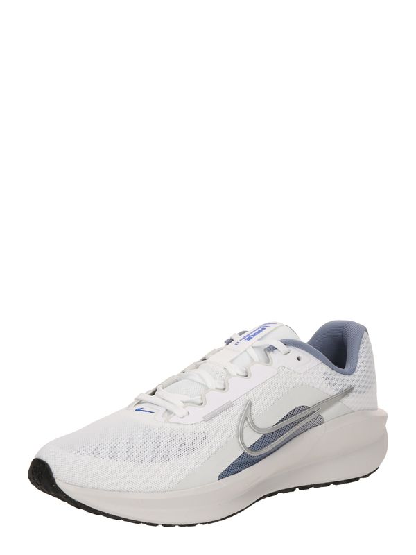 NIKE NIKE Tenisice za trčanje 'Downshifter 13'  siva / dimno siva / bijela