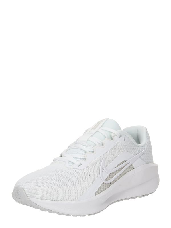NIKE NIKE Tenisice za trčanje 'DOWNSHIFTER 13'  srebro / bijela