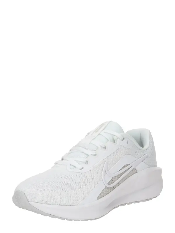 NIKE NIKE Tenisice za trčanje 'Downshifter 13'  srebro / bijela