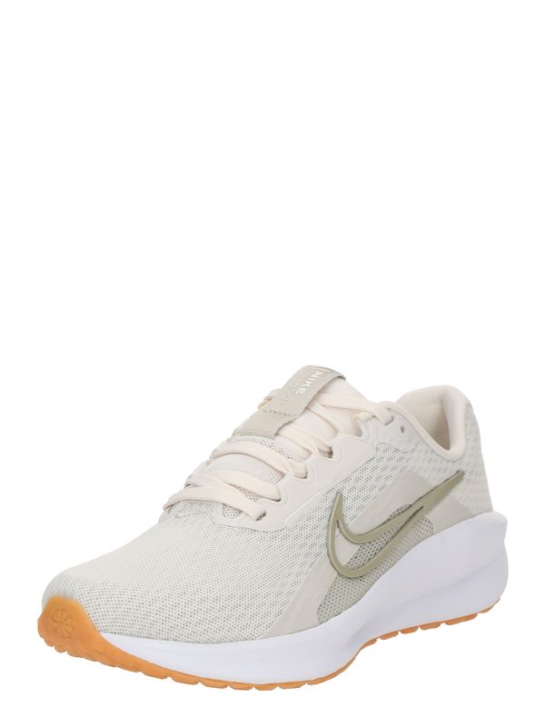 NIKE NIKE Tenisice za trčanje 'DOWNSHIFTER 13'  svijetlosiva / maslinasta