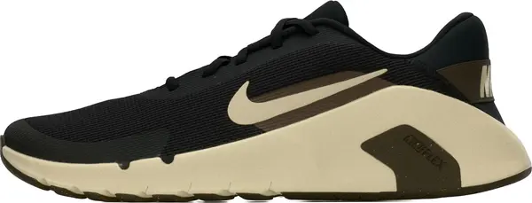 NIKE NIKE Tenisice za trčanje 'Flex Train'  pijesak / crna
