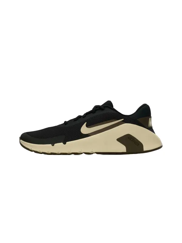 NIKE NIKE Tenisice za trčanje 'Flex Train'  pijesak / crna