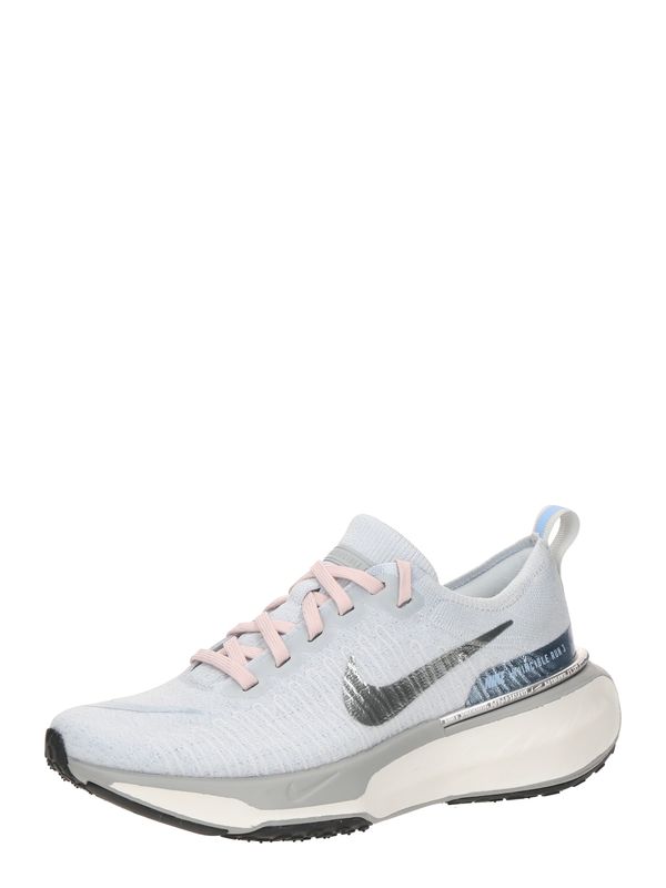NIKE NIKE Tenisice za trčanje 'Invincible 3'  morsko plava / svijetloplava / svijetlosiva / tamo siva