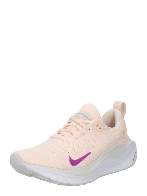 NIKE NIKE Tenisice za trčanje 'React Infinity Run'  tamno ljubičasta / breskva