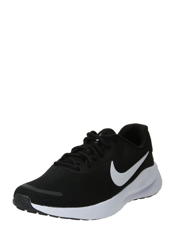 NIKE NIKE Tenisice za trčanje 'Revolution 7'  crna / bijela