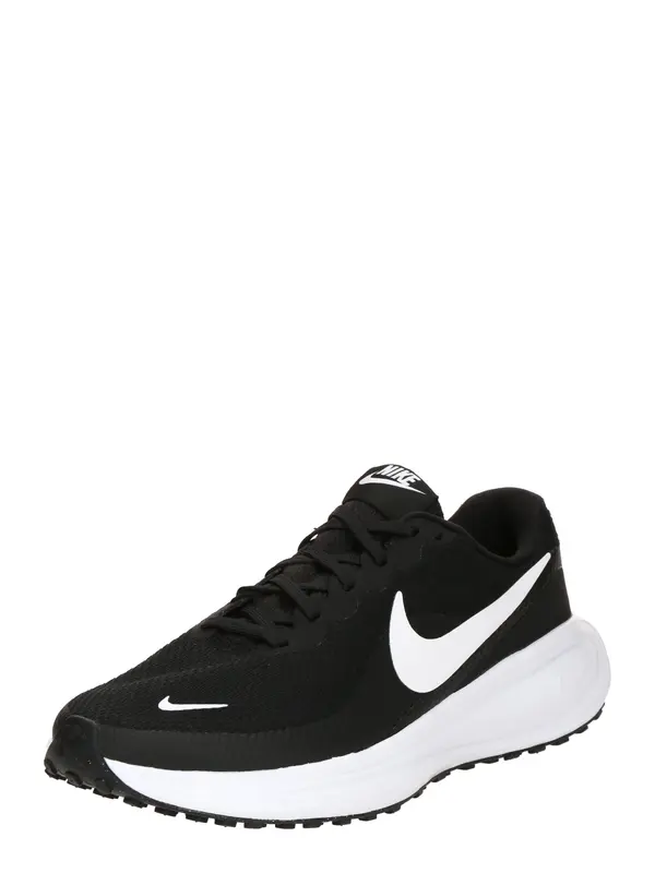 NIKE NIKE Tenisice za trčanje 'Revolution 8'  crna / bijela
