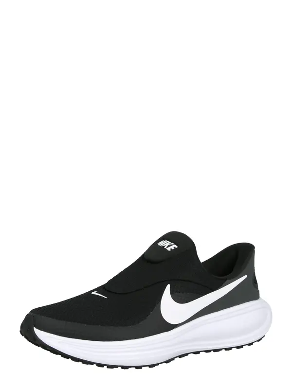 NIKE NIKE Tenisice za trčanje 'Revolution 8 EasyOn'  crna / bijela