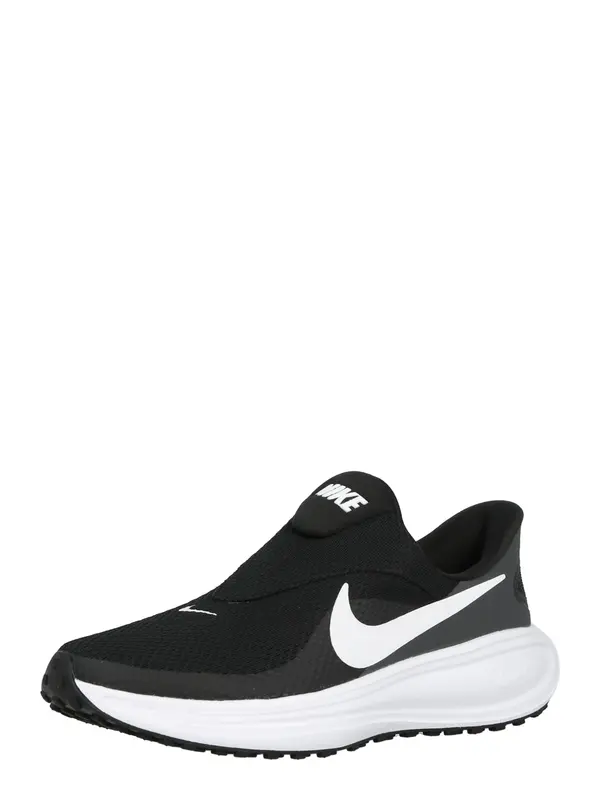 NIKE NIKE Tenisice za trčanje 'Revolution 8 EasyOn'  crna / bijela