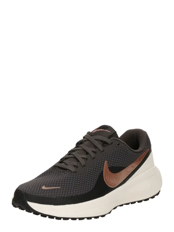 NIKE NIKE Tenisice za trčanje 'Revolution 8'  smeđa / boja blata / crna