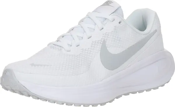 NIKE NIKE Tenisice za trčanje 'Revolution 8'  svijetlosiva / bijela