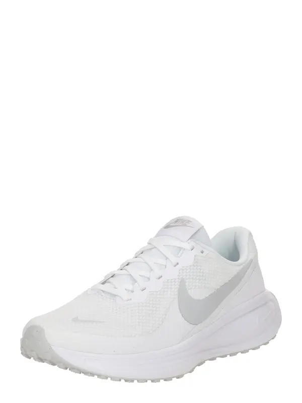 NIKE NIKE Tenisice za trčanje 'Revolution 8'  svijetlosiva / bijela