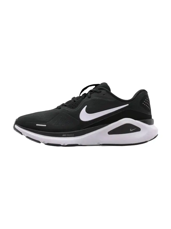 NIKE NIKE Tenisice za trčanje 'Structure 26'  crna / bijela