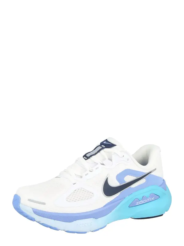 NIKE NIKE Tenisice za trčanje 'Structure Plus'  svijetloplava / svijetloljubičasta / crna / bijela