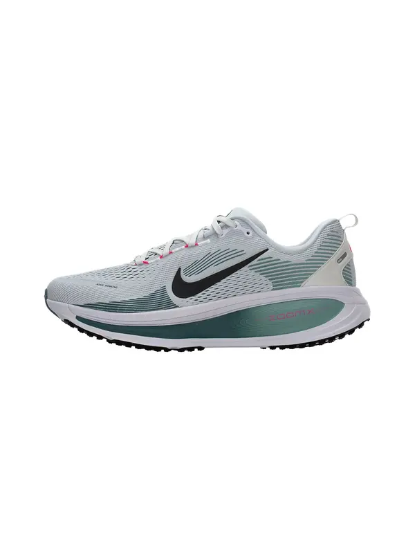 NIKE NIKE Tenisice za trčanje 'VOMERO 18'  smaragdno zelena / roza / crna / prljavo bijela