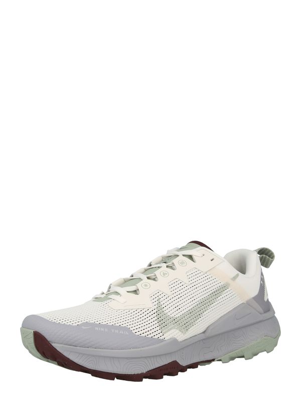 NIKE NIKE Tenisice za trčanje 'Wildhorse 8'  svijetlosiva / prljavo bijela