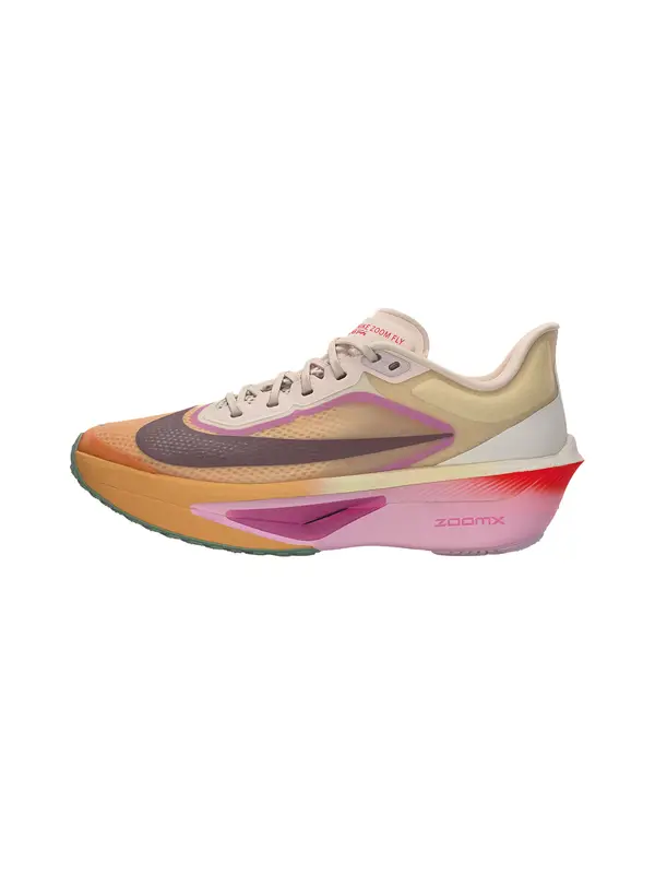NIKE NIKE Tenisice za trčanje 'Zoom Fly 6'  bež / ljubičasta / narančasta