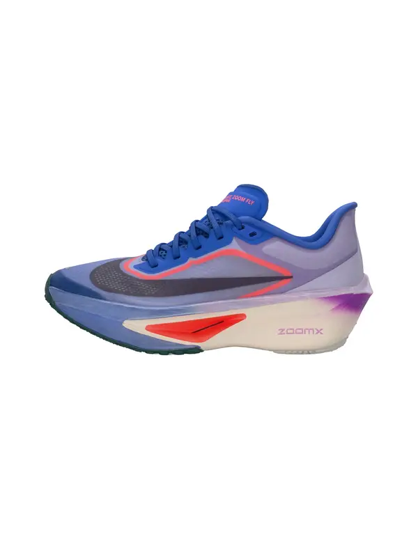 NIKE NIKE Tenisice za trčanje 'Zoom Fly 6'  kraljevsko plava / pastelno ljubičasta / neonsko roza / crna