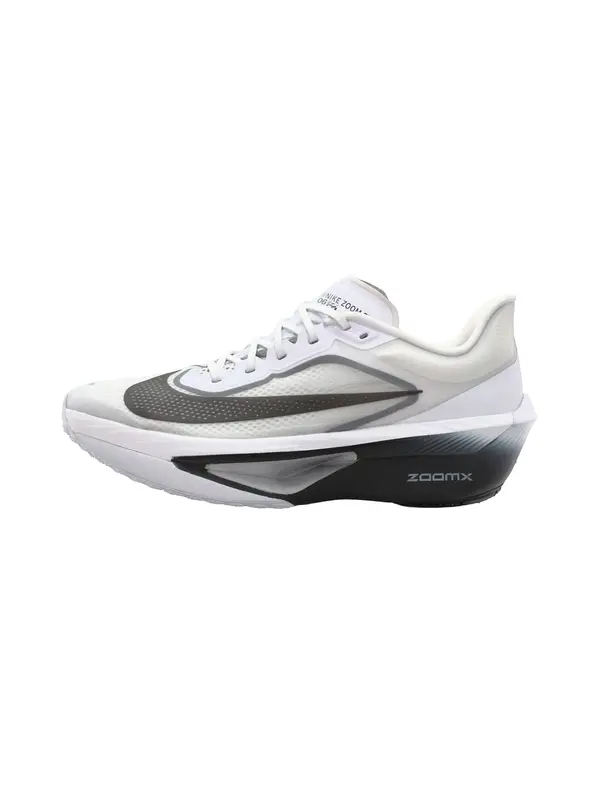 NIKE NIKE Tenisice za trčanje 'Zoom Fly 6'  siva / tamo siva / bijela
