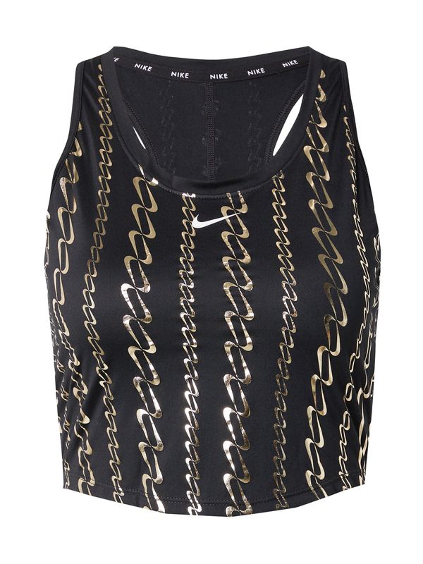 NIKE NIKE Top 'One'  zlatna / crna / bijela
