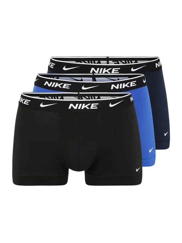 NIKE Underwear NIKE Underwear Bokserice  cijan plava / tamno plava / crna