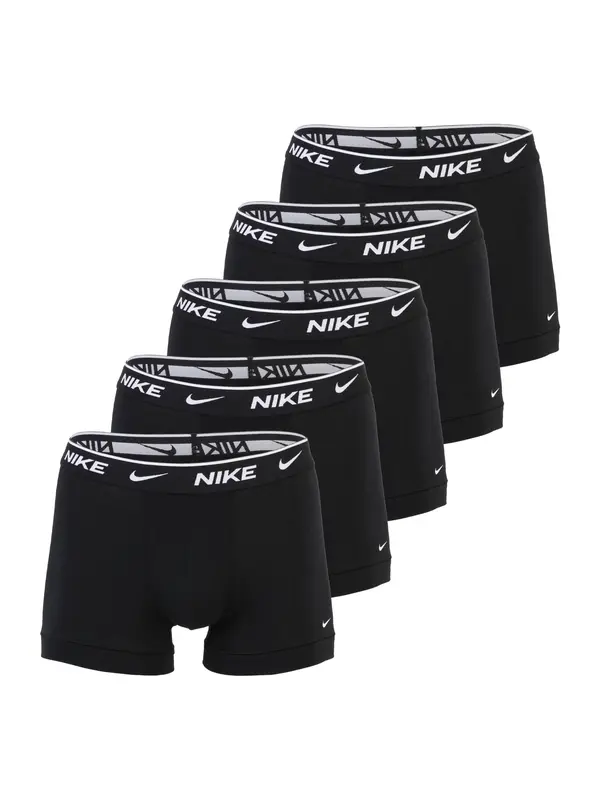 NIKE Underwear NIKE Underwear Bokserice  crna / bijela