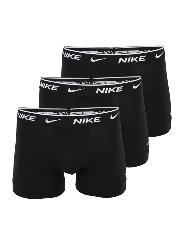 NIKE Underwear NIKE Underwear Bokserice  crna / bijela