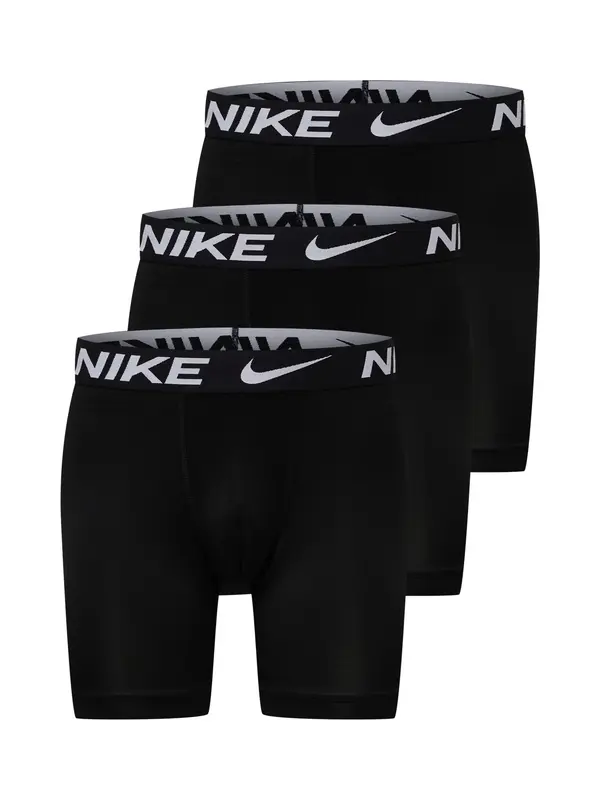 NIKE Underwear NIKE Underwear Bokserice  crna / bijela