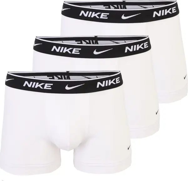 NIKE Underwear NIKE Underwear Bokserice  crna / bijela
