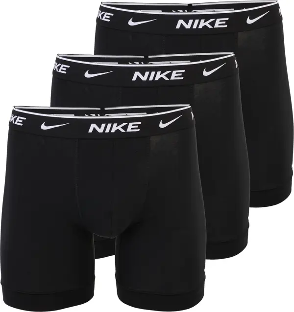 NIKE Underwear NIKE Underwear Bokserice  crna / bijela