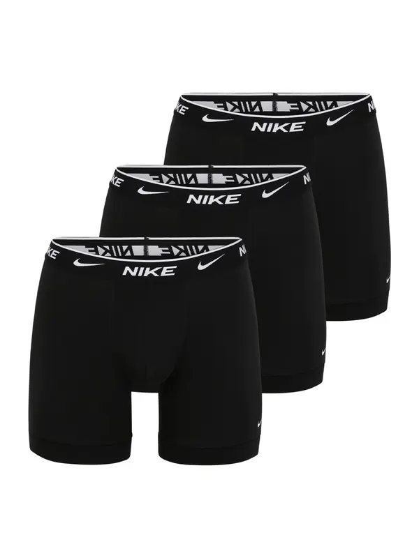 NIKE Underwear NIKE Underwear Bokserice  crna / bijela