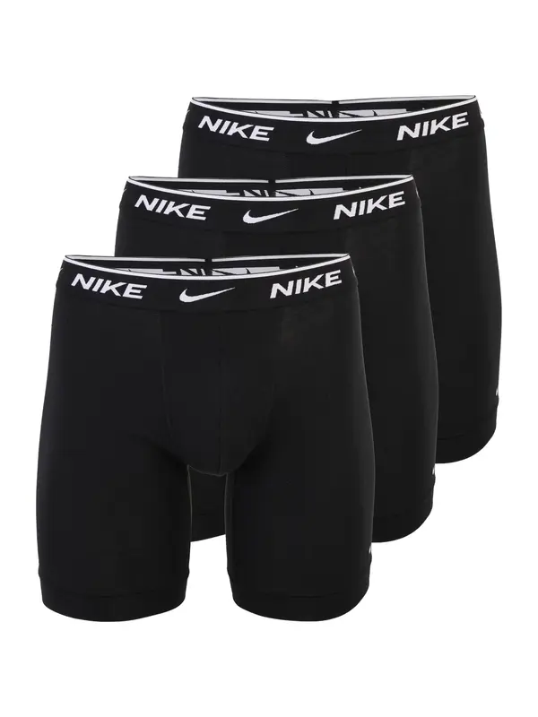 NIKE Underwear NIKE Underwear Bokserice  crna / bijela