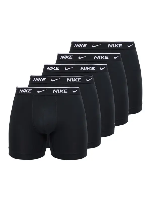 NIKE Underwear NIKE Underwear Bokserice 'Everyday'  crna / bijela