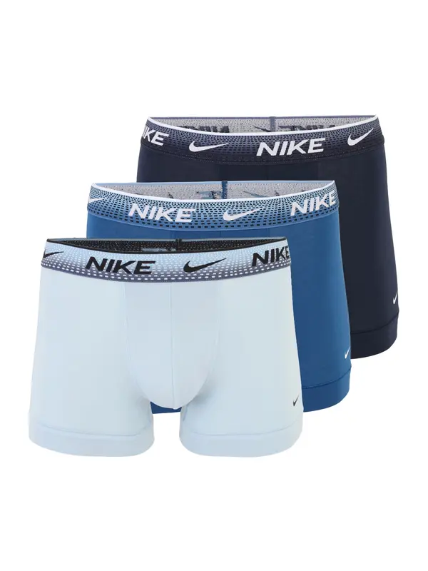 NIKE Underwear NIKE Underwear Bokserice 'Everyday'  plava / mornarsko plava / svijetloplava