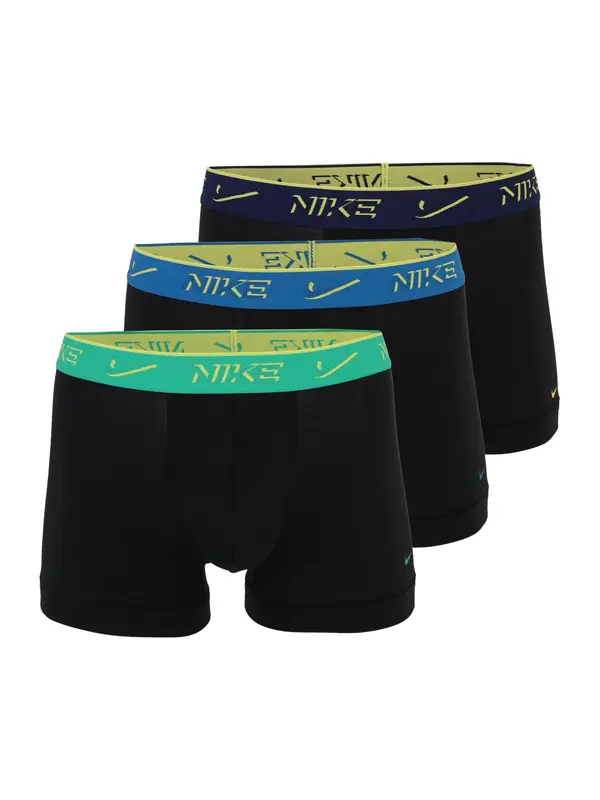 NIKE Underwear NIKE Underwear Bokserice 'Everyday'  plava / tamno plava / limeta zelena / crna