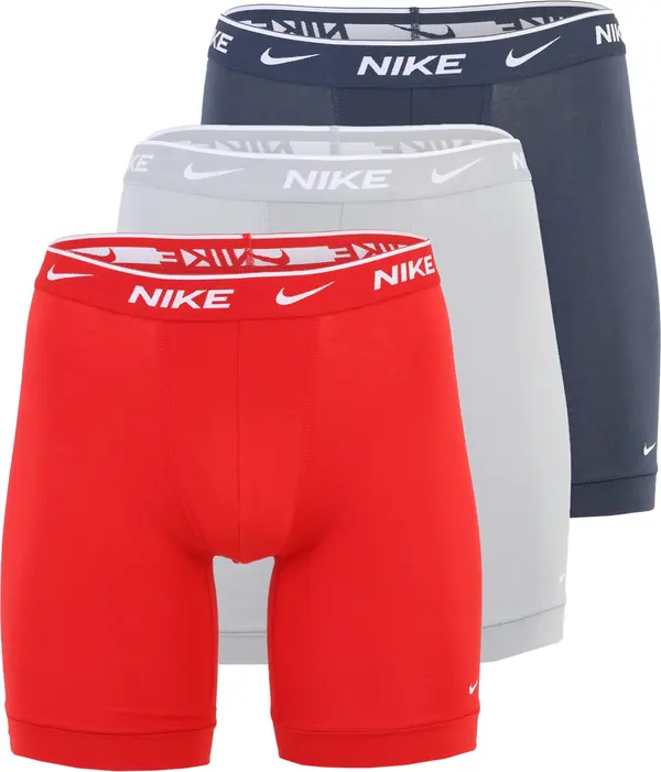 NIKE Underwear NIKE Underwear Bokserice  golublje plava / svijetlosiva / crvena