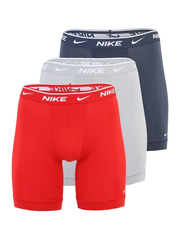 NIKE Underwear NIKE Underwear Bokserice  golublje plava / svijetlosiva / crvena